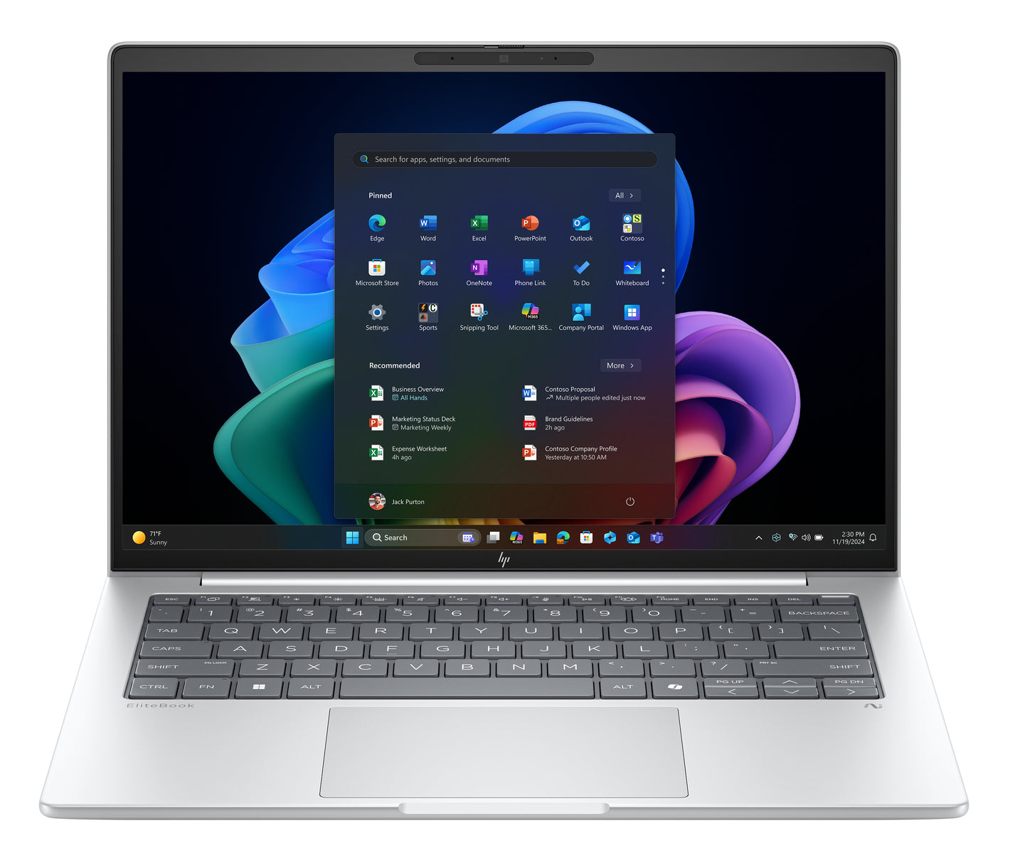 HP EliteBook 8 G1a AI 14 - Ryzen AI 5 340, 16GB, 512GB SSD, 14 WUXGA 300-nit AG, 5MP IR cam, WWAN-ready, Smartcard, FPR, US backlit keyboard, 62Wh, Win 11 Pro, 3 years