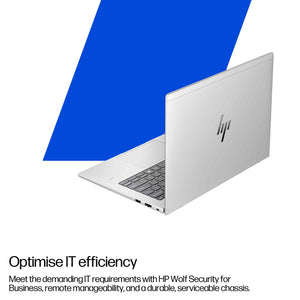 HP EliteBook 6 G1i 14 - Ultra 5-225U, 16GB, 512GB SSD, 14 WUXGA 300-nit AG, 5MP IR cam, WWAN-ready, Smartcard, FPR, US backlit keyboard, 56Wh, Win 11 Pro, 1 years