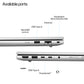 HP EliteBook 6 G1i 14 - Ultra 5-225U, 16GB, 512GB SSD, 14 WUXGA 300-nit AG, 5MP IR cam, WWAN-ready, Smartcard, FPR, US backlit keyboard, 56Wh, Win 11 Pro, 1 years