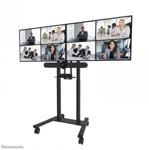 NEOMOUNTS BY NEWSTAR DUAL SCREEN ADAPTER FOR WL55/FL55-875BL1, FROM 42" UP TO 65" VESA 800X400, 50 KG. PER DISPLAY
