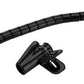 NEOMOUNTS SPIRAL CABLE WRAP, Ø15 MM., MULTIPLE CABLES, BLACK