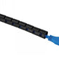 NEOMOUNTS SPIRAL CABLE WRAP, Ø15 MM., MULTIPLE CABLES, BLACK
