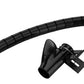 NEOMOUNTS SPIRAL CABLE WRAP, Ø20 MM., MULTIPLE CABLES, BLACK