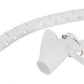 NEOMOUNTS SPIRAL CABLE WRAP, Ø20 MM., MULTIPLE CABLES, WHITE