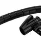 NEOMOUNTS SPIRAL CABLE WRAP, Ø25 MM., MULTIPLE CABLES, BLACK