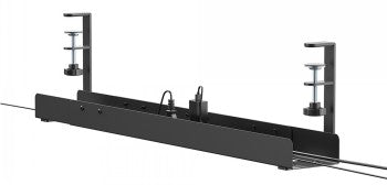 NEOMOUNTS ADS07-120BL CABLE TRAY - CLAMP-ON DESIGN - UNIVERSAL, BLACK