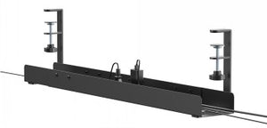 NEOMOUNTS ADS07-120BL CABLE TRAY - CLAMP-ON DESIGN - UNIVERSAL, BLACK