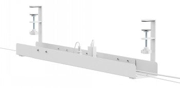 NEOMOUNTS ADS07-120WH CABLE TRAY - CLAMP-ON DESIGN – UNIVERSAL, WHITE