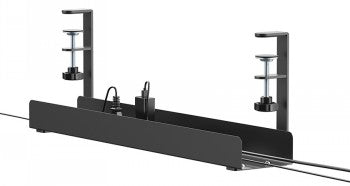 NEOMOUNTS ADS07-121BL CABLE TRAY - CLAMP-ON DESIGN - UNIVERSAL, BLACK