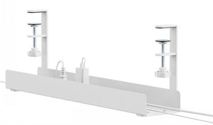 NEOMOUNTS ADS07-121WH CABLE TRAY - CLAMP-ON DESIGN – UNIVERSAL, WHITE