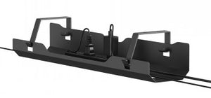 NEOMOUNTS ADS07-122BL CABLE TRAY - SCREW-MOUNTED – UNIVERSAL, BLACK