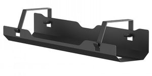 NEOMOUNTS ADS07-122BL CABLE TRAY - SCREW-MOUNTED – UNIVERSAL, BLACK