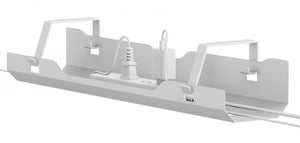 NEOMOUNTS ADS07-122WH CABLE TRAY - SCREW-MOUNTED – UNIVERSAL, WHITE