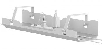 NEOMOUNTS ADS07-122WH CABLE TRAY - SCREW-MOUNTED – UNIVERSAL, WHITE