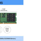 HP 16GB 5600MHz DDR5 SODIMM RAM Memory for HP Notebooks / G11 compatible