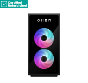RENEW SILVER OMEN by HP 35L Gaming Desktop PC GT16-0077ng - i7-14700F, 32GB, 1TB SSD, GeForce RTX 4070 Super 12GB, No Mouse, Win 11 Home, 1 years