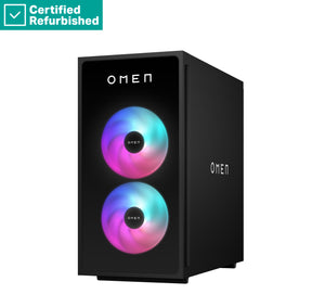RENEW SILVER OMEN by HP 35L Gaming Desktop PC GT16-0077ng - i7-14700F, 32GB, 1TB SSD, GeForce RTX 4070 Super 12GB, No Mouse, Win 11 Home, 1 years