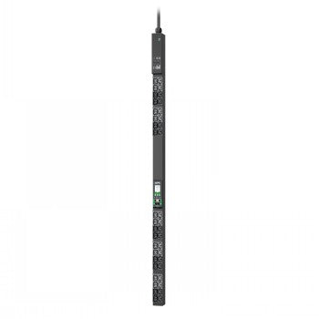 APC NETSHELTER RACK PDU ADVANCED, METERED, 7.4KW, 1PH, 230V, 32A, 332P6, 40 OUTLETS