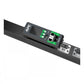 APC NETSHELTER RACK PDU ADVANCED, METERED, 7.4KW, 1PH, 230V, 32A, 332P6, 40 OUTLETS
