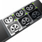 APC NETSHELTER RACK PDU ADVANCED, SWITCHED METERED OUTLET, 11.5KW, 3PH, 415V, 20A, 520P6, 48 OUTLET