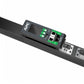 APC NETSHELTER RACK PDU ADVANCED, SWITCHED METERED OUTLET, 11.5KW, 3PH, 415V, 20A, 520P6, 48 OUTLET