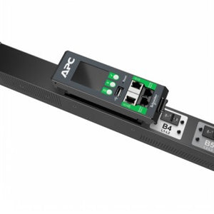 APC NETSHELTER RACK PDU ADVANCED, SWITCHED METERED OUTLET, 11.5KW, 3PH, 415V, 20A, 520P6, 48 OUTLET