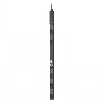 APC NETSHELTER RACK PDU ADVANCED, METERED, 7.4KW, 1PH, 230V, 32A, 332P6, 40 OUTLETS_