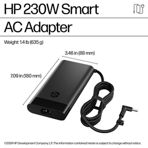 HP 230W Smart AC Power Adapter Notebook Charger