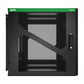 APC NETSHELTER 12U WALLMOUNT RACK ENCLOSURE CABINET SIDE MOUNT UPS DEPTH