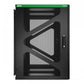 APC NETSHELTER 18U WALLMOUNT RACK ENCLOSURE CABINET SIDE MOUNT UPS DEPTH