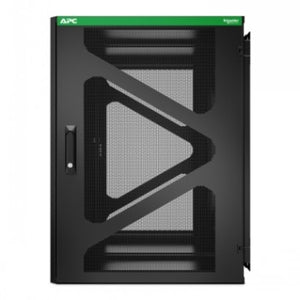 APC NETSHELTER 18U WALLMOUNT RACK ENCLOSURE CABINET SIDE MOUNT UPS DEPTH