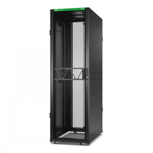 APC NETSHELTER SX GEN 2, 42U SERVER RACK ENCLOSURE 600MM X 1070MM W/ SIDES BLACK