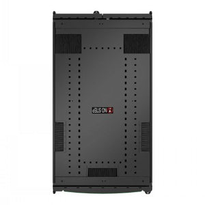 APC NETSHELTER SX GEN 2, 42U SERVER RACK ENCLOSURE 600MM X 1070MM W/ SIDES BLACK