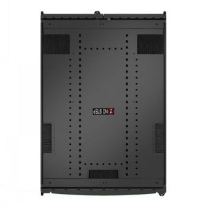 APC NETSHELTER SX GEN 2, 42U SERVER RACK ENCLOSURE 750MM X 1070MM W/ SIDES BLACK