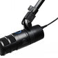 AUDIO-TECHNICA HYPERCARDIOID DYNAMIC PODCAST MICROPHONE AT2040USB