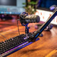 AUDIO-TECHNICA HYPERCARDIOID DYNAMIC PODCAST MICROPHONE AT2040USB