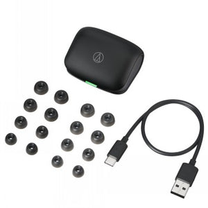 AUDIO-TECHNICA WIRELESS EARBUDS ATH-TWX7 BLACK