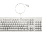 HP 225 G2 USB Wired Mouse Keyboard Combo, Copilot Key - Cashmere White - ESTONIAN