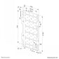 NEOMOUNTS LEVEL-750 AV STORAGE RACK (FOR LEVEL-750 WALL MOUNTS, QUICK INSTALL)