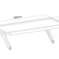 NEOMOUNTS BY NEWSTAR UNIVERSAL MULTIMEDIA SHELF WIDTH 30CM