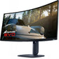 DELL 34 AW3425DW CURVED UWQHD QD-OLED 240HZ 21:9 0.03MS GSYNC FSYNC