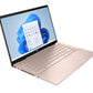 HP Pavilion x360 2-in-1 Laptop 14-ek2000ny - Core 5-120U, 16GB, 512GB SSD, 14 FHD 300-nit Touch, 5MP cam, US backlit keyboard, 43Wh, Pale golden rose, Win 11 Home, 1 years