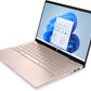 HP Pavilion x360 2-in-1 Laptop 14-ek2000ny - Core 5-120U, 16GB, 512GB SSD, 14 FHD 300-nit Touch, 5MP cam, US backlit keyboard, 43Wh, Pale golden rose, Win 11 Home, 1 years