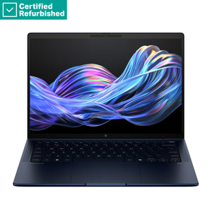 RENEW SILVER HP EliteBook X G1i AI 14 - Ultra 7-258V, 32GB, 1TB SSD, 14 WUXGA Privacy Touch AG, WWAN-ready, FPR, Nordic backlit keyboard, Atmospheric Blue, 68Wh, Win 11 Pro, 1 years
