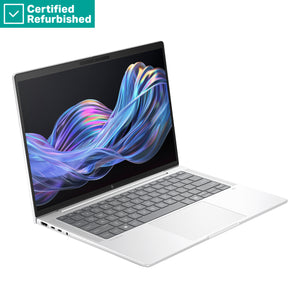RENEW SILVER HP EliteBook X G1i AI 14 - Ultra 7-258V, 32GB, 1TB SSD, 14 WUXGA Privacy Touch AG, WWAN-ready, FPR, Nordic backlit keyboard, Atmospheric Blue, 68Wh, Win 11 Pro, 1 years