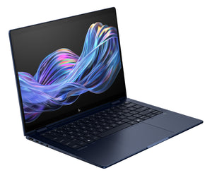 HP EliteBook X Flip x360 G1i AI 14 - OPENBOX - Ultra AI 7 258V, 32GB, 1TB SSD, 14 WUXGA Privacy Touch AG, 4G/5G Modem, FPR, US backlit keyboard, +Pen, Atmospheric Blue, 68Wh, Win 11 Pro, 3 years