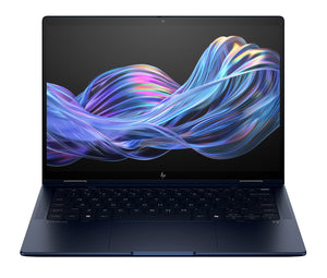 HP EliteBook X Flip x360 G1i AI 14 - Ultra 7-258V, 32GB, 1TB SSD, 14 WUXGA Privacy Touch AG, 4G/5G Modem, FPR, Nordic backlit keyboard, +Pen, Atmospheric Blue, 68Wh, Win 11 Pro, 3 years