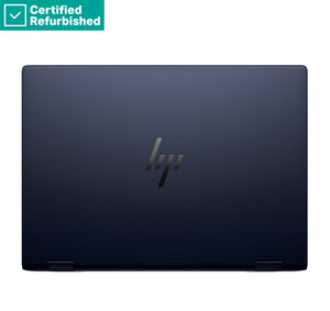RENEW GOLD HP EliteBook X Flip G1i AI 14 - Ultra 7-258V, 32GB, 1TB SSD, 14 WUXGA Privacy Touch AG, 5MP IR cam, 4G/5G Modem, FPR, Nordic backlit keyboard, Atmospheric Blue, 68Wh, Win 11 Pro, 1 years