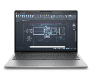 HP ZBook 8 G1i 16 - Ultra 7-255H, 32GB, 1TB SSD, NVIDIA RTX 500 Ada 4GB, 16 WUXGA 400-nit AG, 5MP IR cam, WWAN-ready, Smartcard, FPR, Nordic backlit keyboard, 77Wh, Win 11 Pro, 3 years