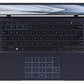 ASUS EXPERTBOOK B9/ 14” OLED WQXGA 400NIT/CORE7-150U/32GB/ 1TB SSD/ W11P/ 3Y/EN/LED BACKLIT/NUMPAD/FINGERPRINT